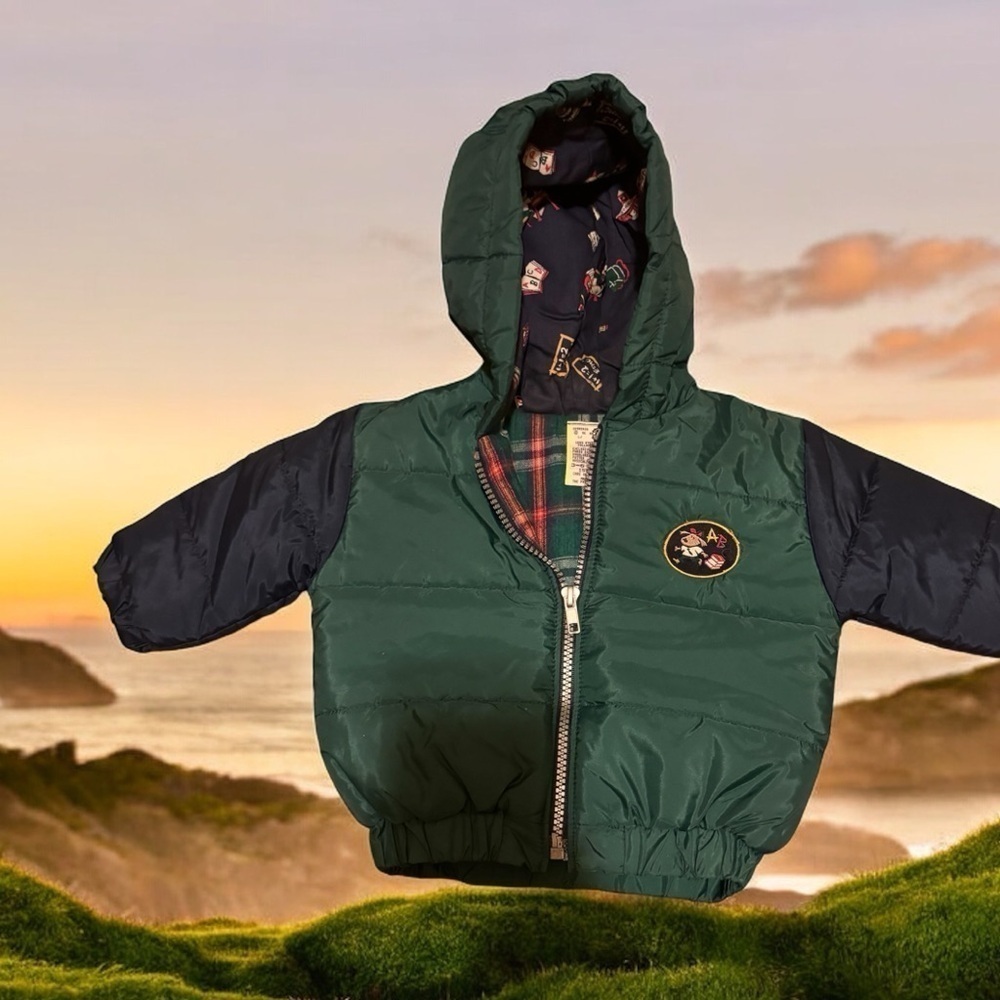Infant nylon jacket - Picture 3 of 6